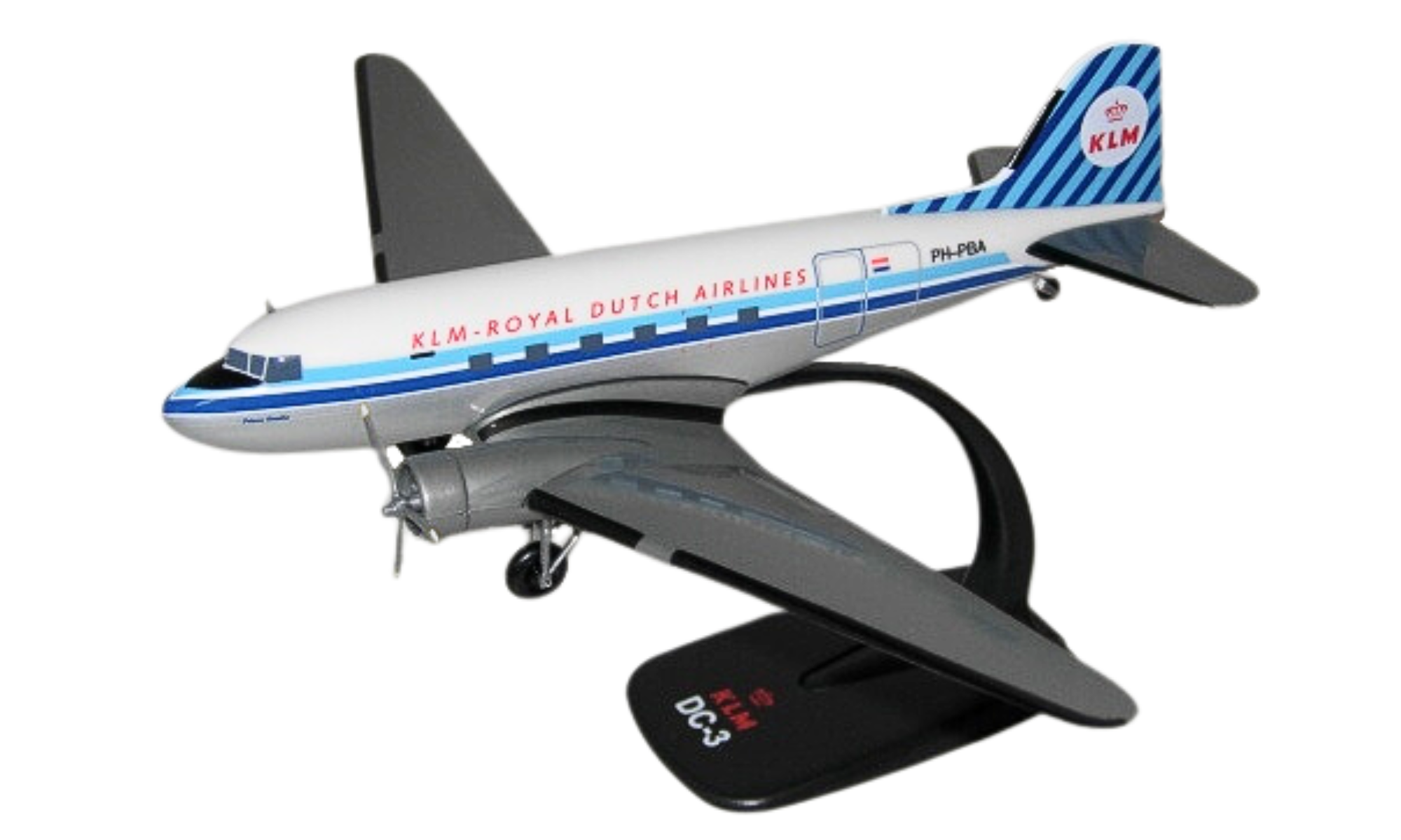 KLM Douglas DC3 ''Prinses Amalia'' PH-PBA  Model